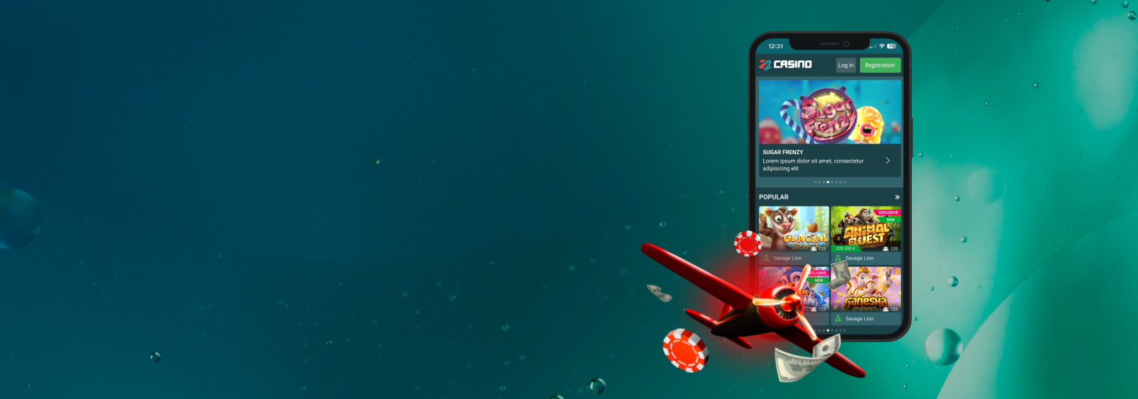 22Casino Εφαρμογή για iOS και Android
